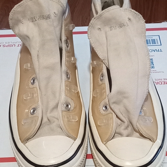 Converse Chuck Taylor All Star 70 x Kim Jones Ivory 2021 Size 11.5 Used - Picture 4 of 17